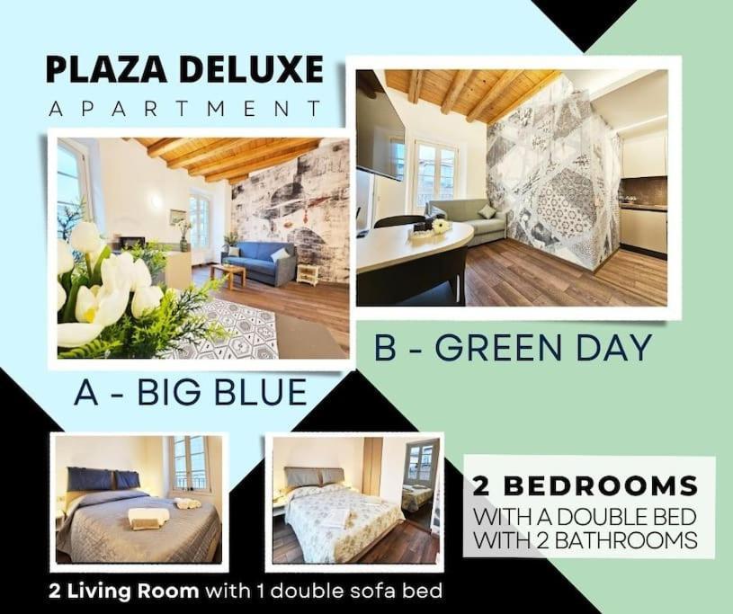 Plaza Deluxe Modern Center House - View Como Lake - Top Privacy Extérieur photo